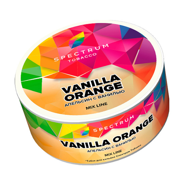 Табак Spectrum Mix Line Vanilla orange (Апельсин с ванилью) 25 гр в Новом Уренгое