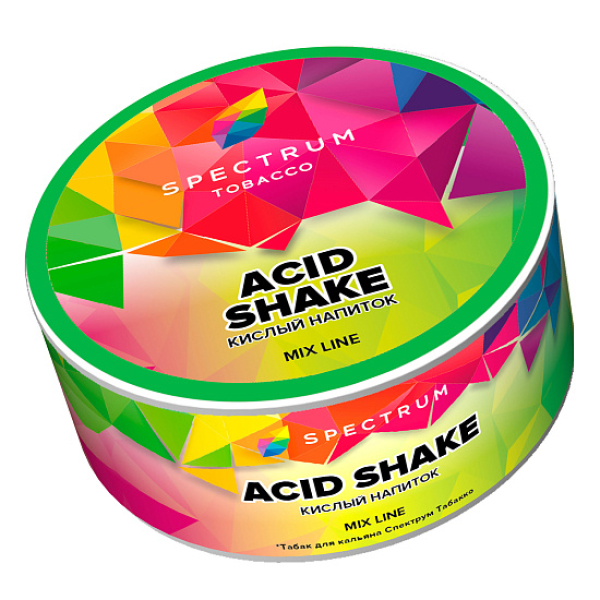 Табак Spectrum Mix Line Acid shake (Кислый шейк) 25 гр в Новом Уренгое