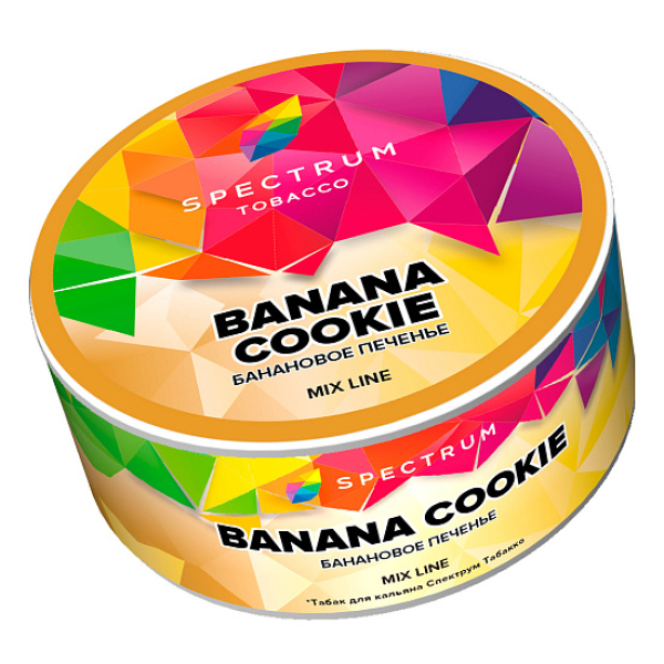 Табак Spectrum Mix Line Banana cookie (Банановое печенье) 25 гр в Новом Уренгое