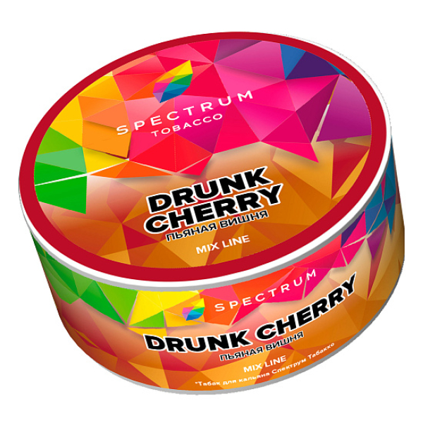 Табак Spectrum Mix Line Drunk cherry (Пьяная вишня) 25 гр в Новом Уренгое