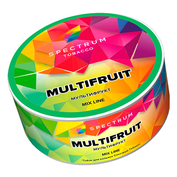 Табак Spectrum Mix Line Multifruit (Мультифрукт) 25 гр в Новом Уренгое