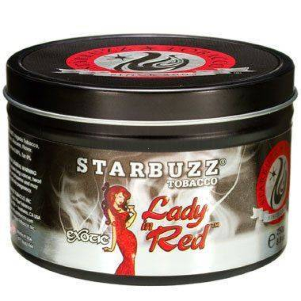 Табак Starbuzz Lady In Red 250 грамм в Новом Уренгое