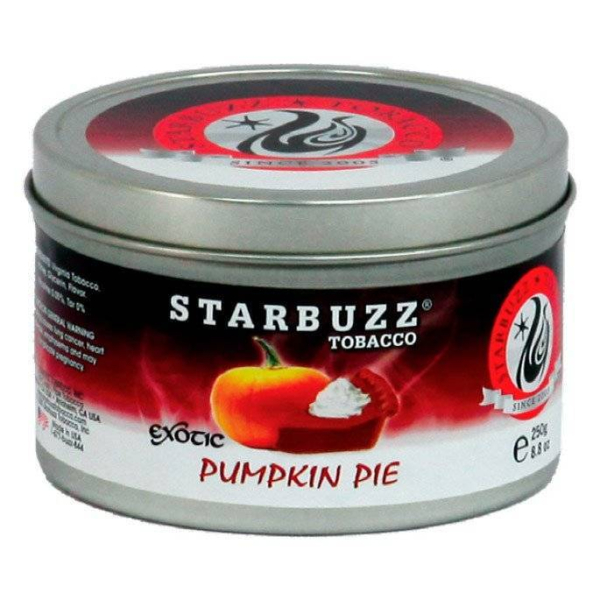 Табак Starbuzz Pumpkin Pie 250 грамм в Новом Уренгое