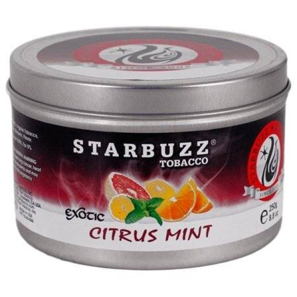 Табак Starbuzz Citrus Mint 250 грамм в Новом Уренгое