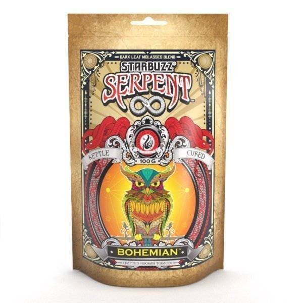 Табак Starbuzz Serpent Bohemian 100 грамм в Новом Уренгое