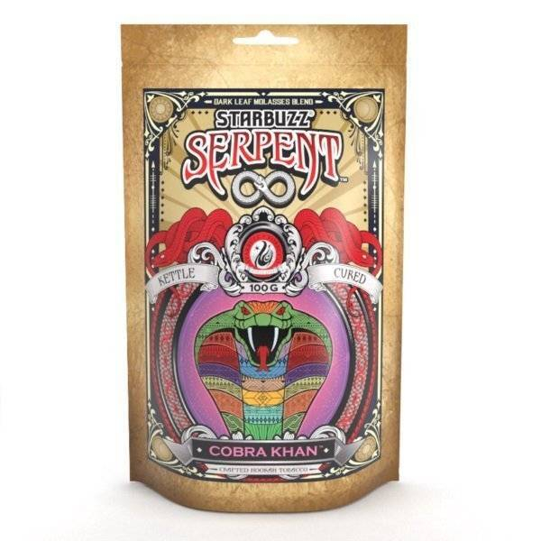 Табак Starbuzz Serpent Cobra Khan 100 грамм в Новом Уренгое