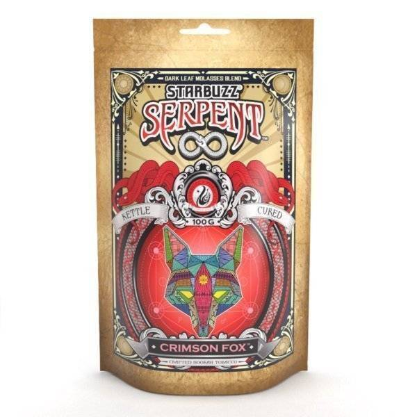 Табак Starbuzz Serpent Crimson Fox 100 грамм в Новом Уренгое
