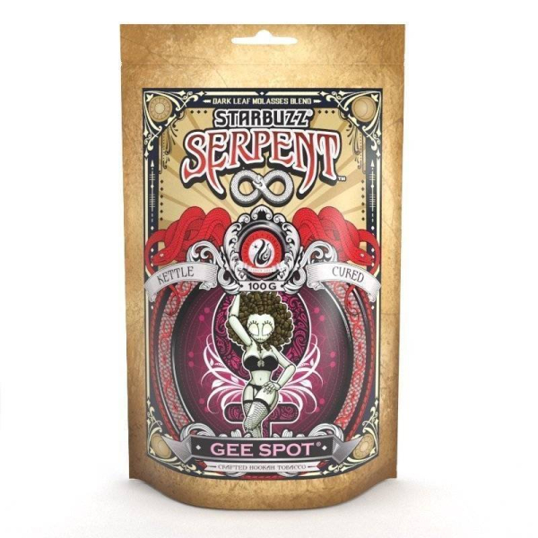 Табак Starbuzz Serpent Gee Spot 100 грамм в Новом Уренгое