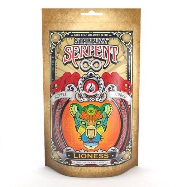 Табак Starbuzz Serpent Lioness 100 грамм в Новом Уренгое