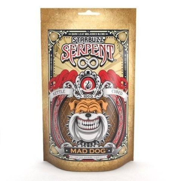 Табак Starbuzz Serpent Mad Dog 100 грамм в Новом Уренгое