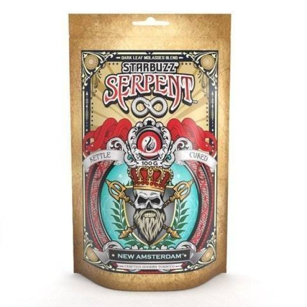 Табак Starbuzz Serpent New Amsterdam 100 грамм в Новом Уренгое