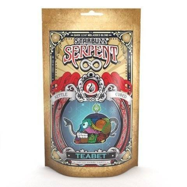 Табак Starbuzz Serpent Teabet 100 грамм в Новом Уренгое