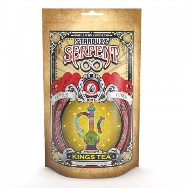Табак Starbuzz Serpent Kings Tea 100 грамм в Новом Уренгое