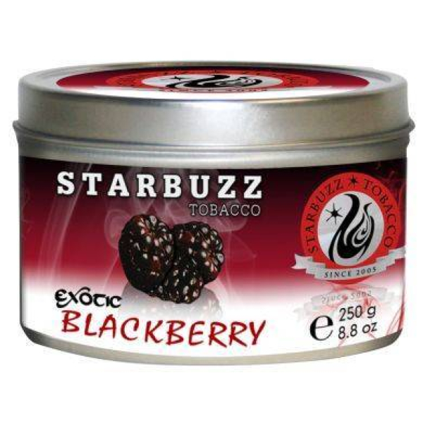 Табак Starbuzz Blackberry 250 грамм в Новом Уренгое