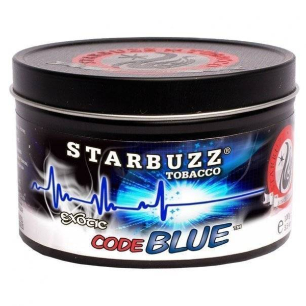Табак Starbuzz Code Blue 250 грамм в Новом Уренгое