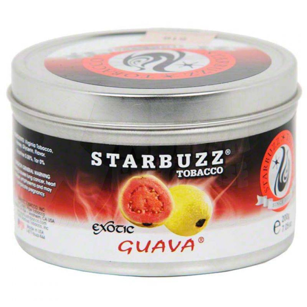 Табак Starbuzz Exotic Guava 250 грамм в Новом Уренгое