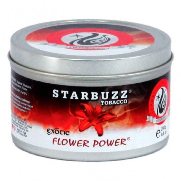 Табак Starbuzz Flower Power 250 грамм в Новом Уренгое