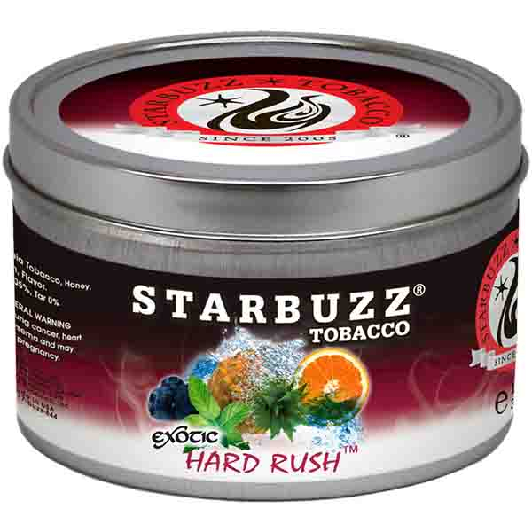 Табак Starbuzz Hard Rush 250 грамм в Новом Уренгое