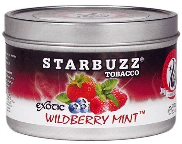 Табак Starbuzz Wildberry Mint 250 грамм в Новом Уренгое