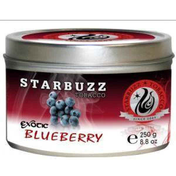 Табак Starbuzz Blueberry 250 грамм в Новом Уренгое