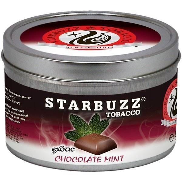 Табак Starbuzz Chocolate Mint 250 грамм в Новом Уренгое