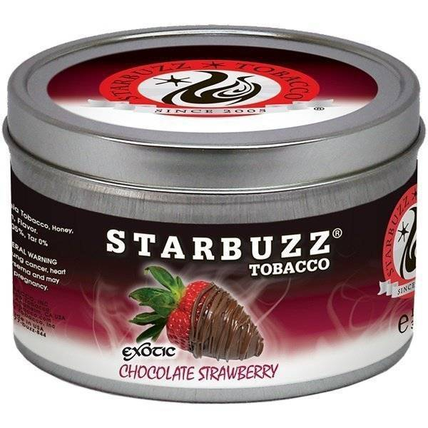 Табак Starbuzz Chocolate Strawberry 250 грамм в Новом Уренгое