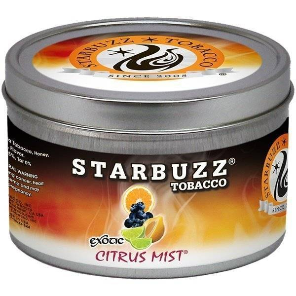Табак Starbuzz Citrus Mist 250 грамм в Новом Уренгое