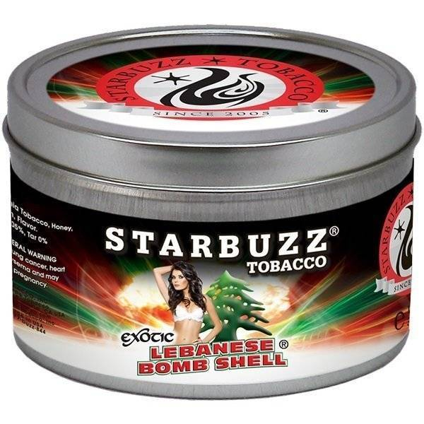 Табак Starbuzz Lebanese Bombshell 250 грамм в Новом Уренгое