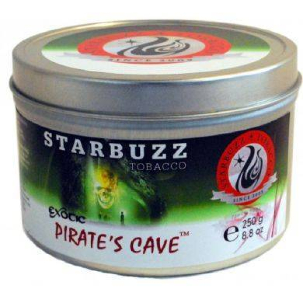 Табак Starbuzz Pirate's Cave 250 грамм в Новом Уренгое
