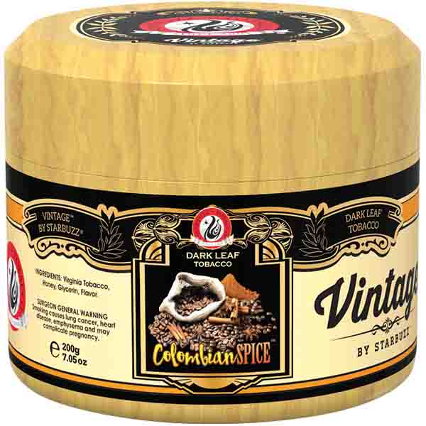 Табак Starbuzz Vintage Colombian Spice в Новом Уренгое