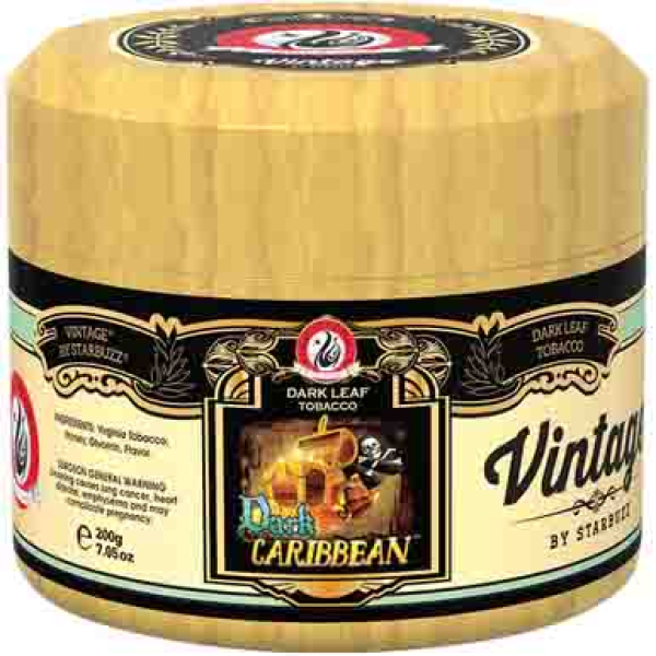 Табак Starbuzz Vintage Dark Caribbean в Новом Уренгое