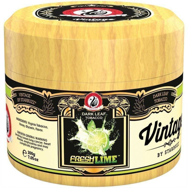 Табак Starbuzz Vintage Fresh Lime в Новом Уренгое
