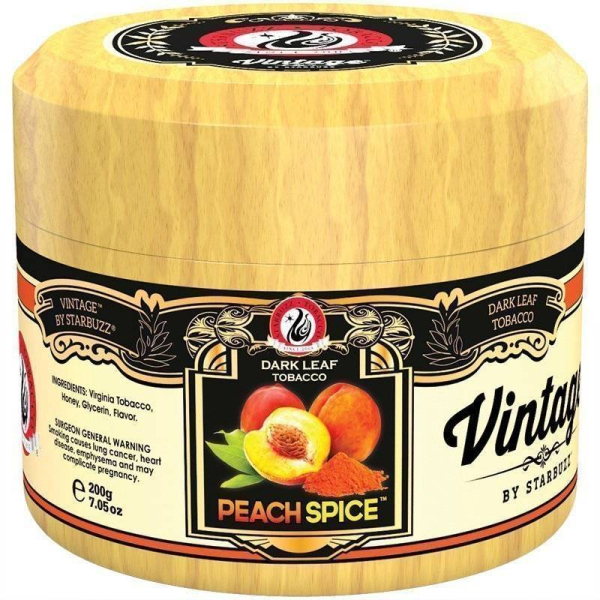 Табак Starbuzz Vintage Peach Spice в Новом Уренгое