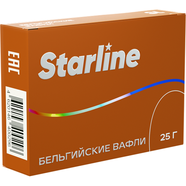 Табак Starline Бельгийские вафли 25 гр в Новом Уренгое