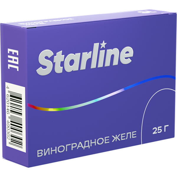 Табак Starline Виноградное желе 25 гр в Новом Уренгое