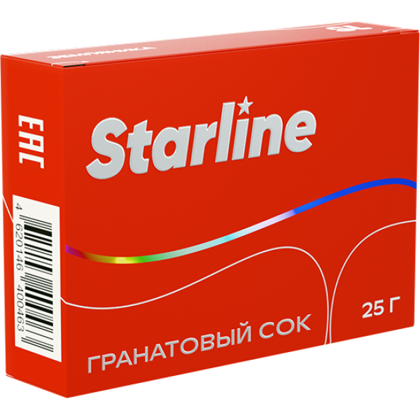 Табак Starline Гранатовый сок 25 гр в Новом Уренгое