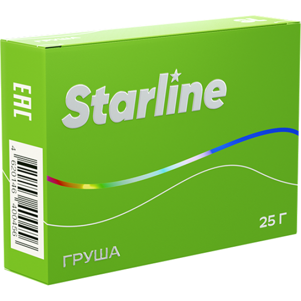 Табак Starline Груша 25 гр в Новом Уренгое