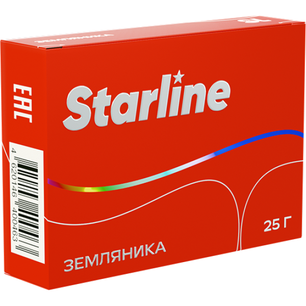 Табак Starline Земляника 25 гр в Новом Уренгое