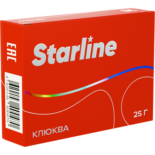 Табак Starline Клюква 25 гр в Новом Уренгое
