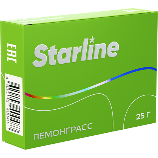 Табак Starline Лемонграсс 25 гр в Новом Уренгое