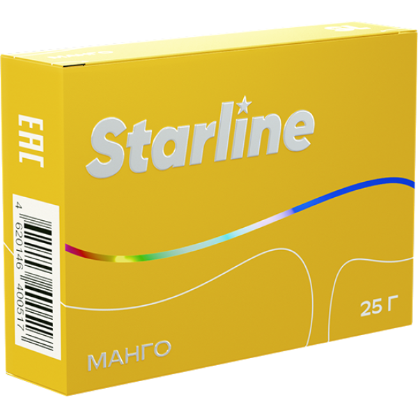 Табак Starline Манго 25 гр в Новом Уренгое