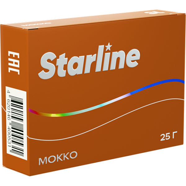 Табак Starline Мокко 25 гр в Новом Уренгое