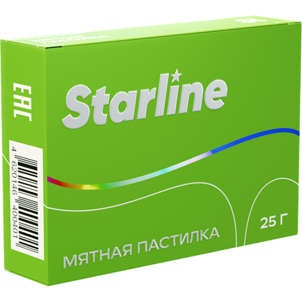 Табак Starline Мятная пастилка 25 гр в Новом Уренгое