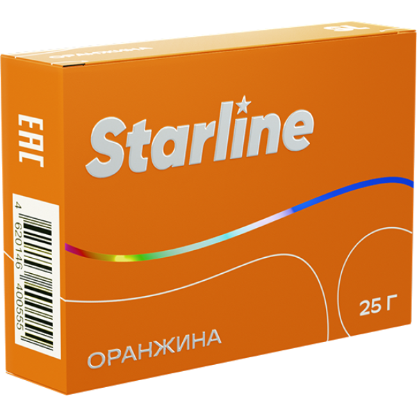 Табак Starline Оранжина 25 гр в Новом Уренгое