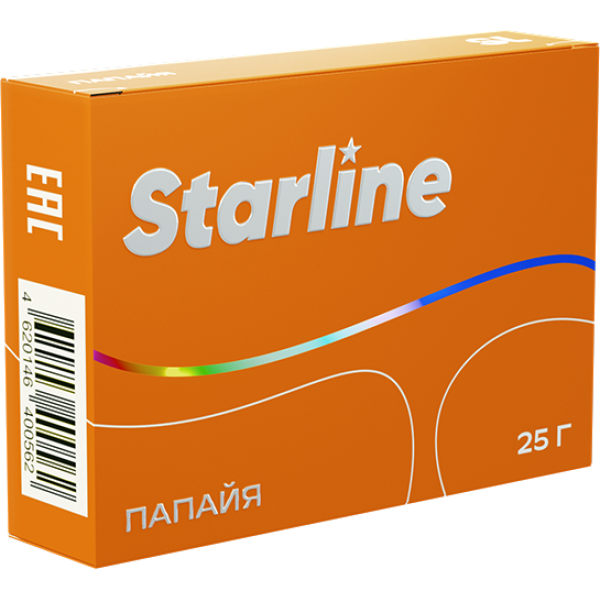 Табак Starline Папайа 25 гр в Новом Уренгое