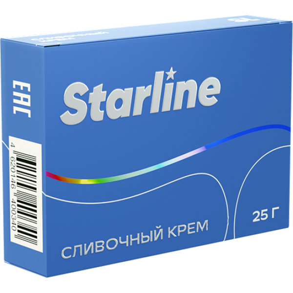 Табак Starline Сливочный крем 25 гр в Новом Уренгое
