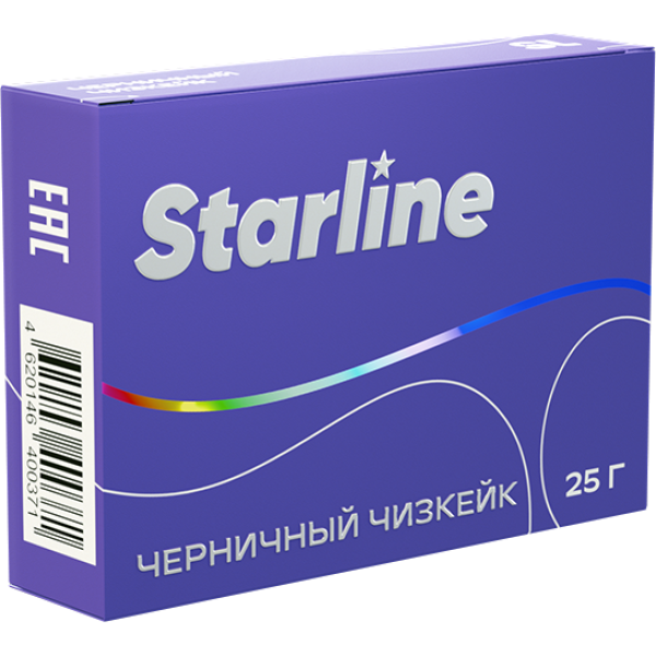 Табак Starline Черничный чизкейк 25 гр в Новом Уренгое