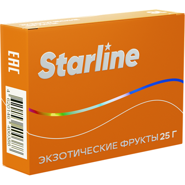 Табак Starline Экзотические фрукты 25 гр в Новом Уренгое