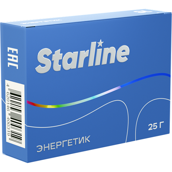 Табак Starline Энергетик 25 гр в Новом Уренгое