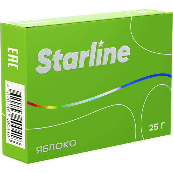 Табак Starline Яблоко 25 гр в Новом Уренгое